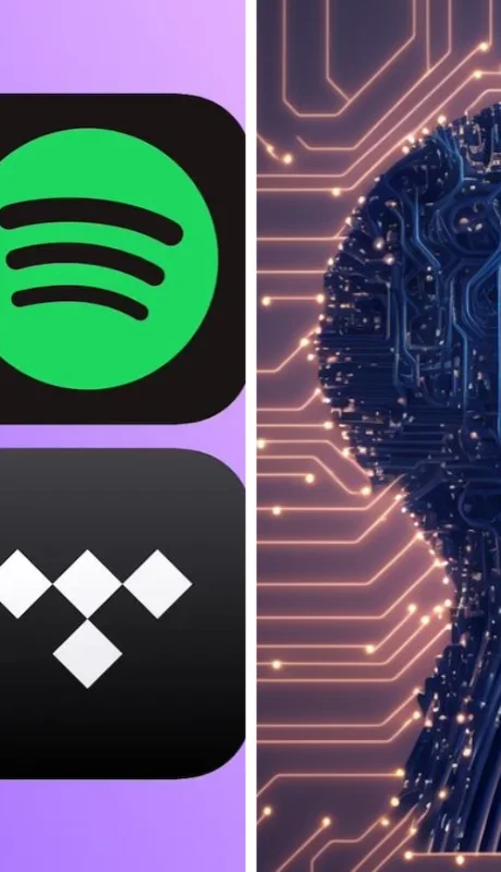 Inteligencia Artificial, una nueva amenaza para el negocio del streaming musical.