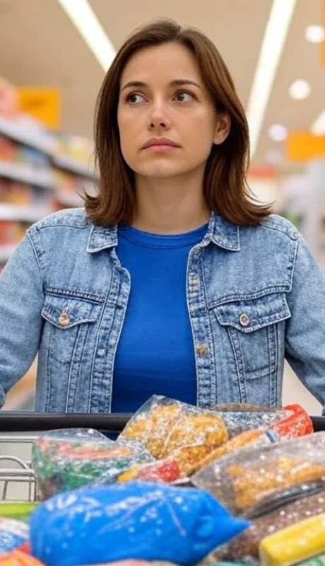 El consumo cayó por primera vez en el año. /