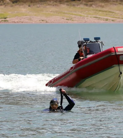 Buscan intensamente a un joven en Potrerillos/ Fuente: Ministerio de Seguridad