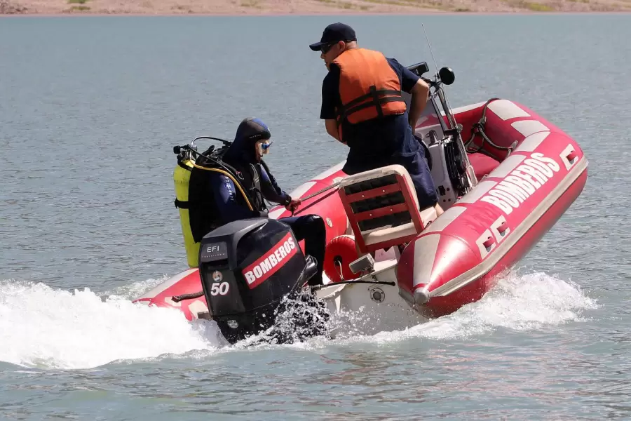 Buscan intensamente a un joven en Potrerillos/ Fuente: Ministerio de Seguridad