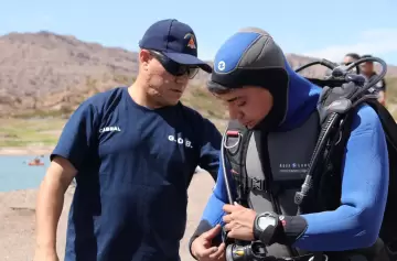 Encontraron el cuerpo del joven que se ahogó en el dique Potrerillos