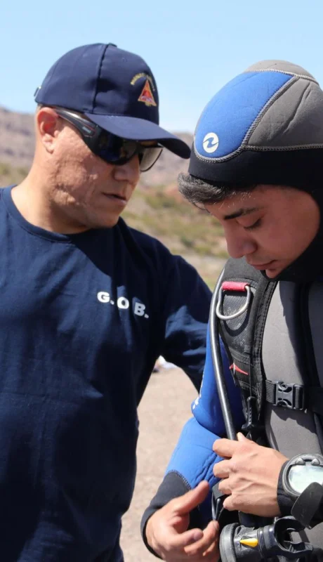 Buscan intensamente a un joven en Potrerillos/ Fuente: Ministerio de Seguridad