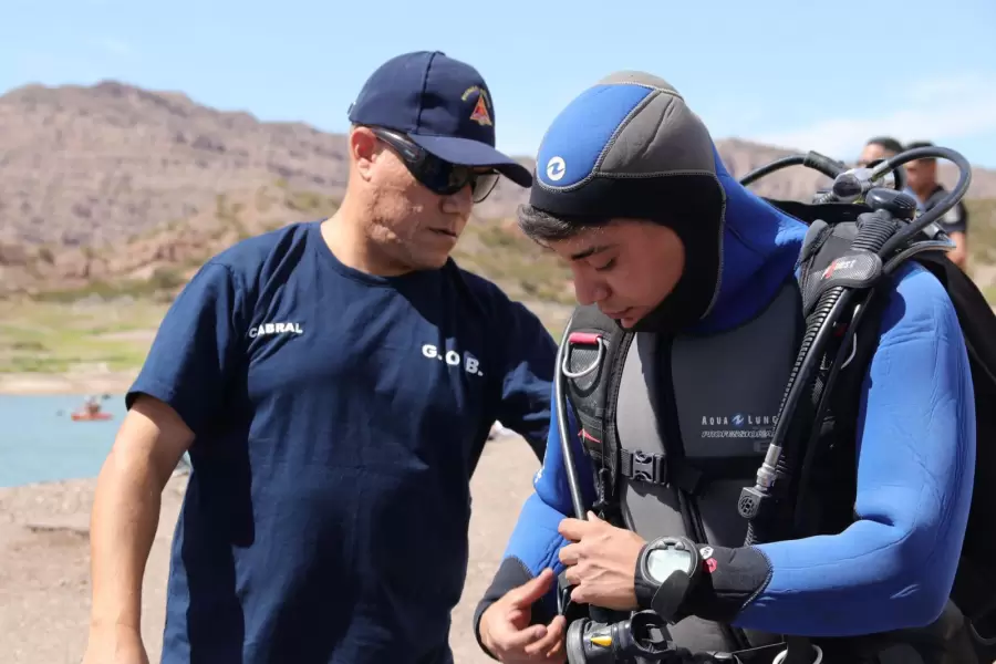 Buscan intensamente a un joven en Potrerillos/ Fuente: Ministerio de Seguridad