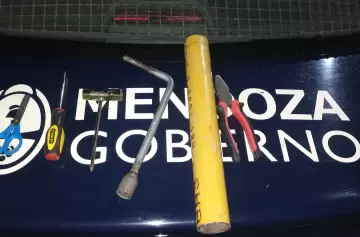 Intentaron robar neumáticos durante la fiesta de San Patricio y fueron detenidos