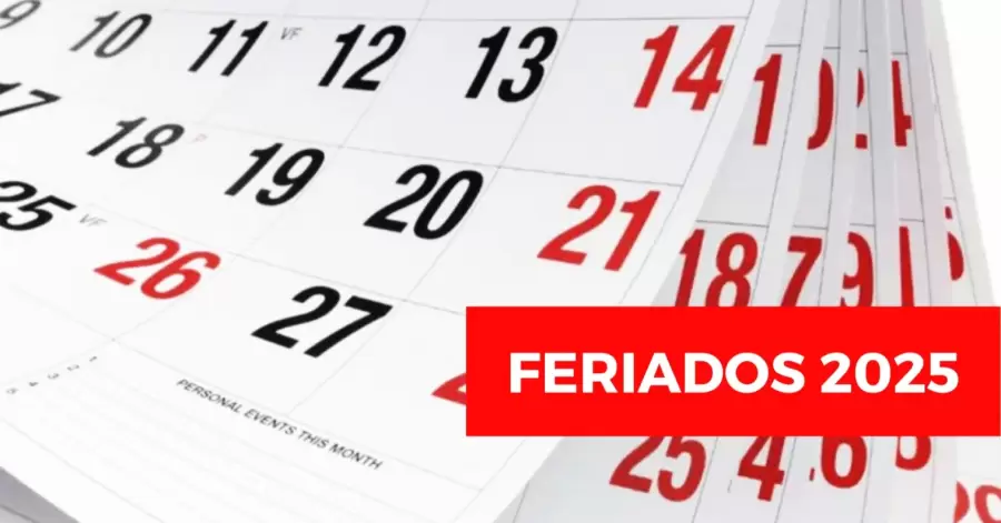 Feriados nacionales/ Foto de Archivo