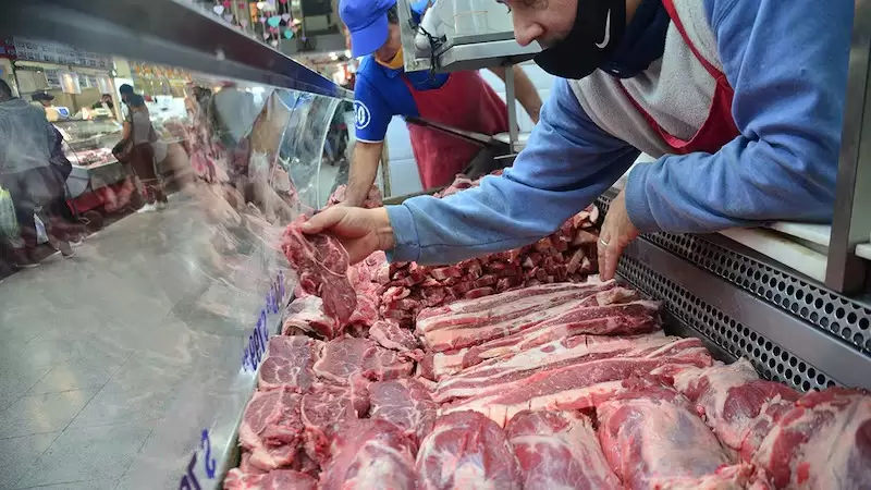 La carne debería ponderar menos, el índice no se construye así" (F. Marengo)