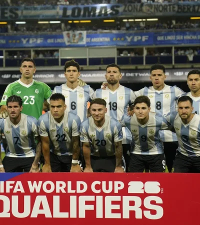 Dos jugadores de la selección, entre los mejores 30 del mundo.