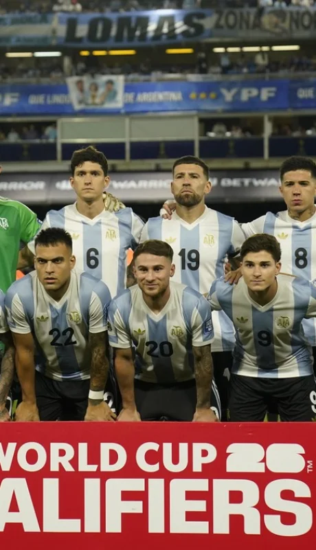 Selección Argentina.