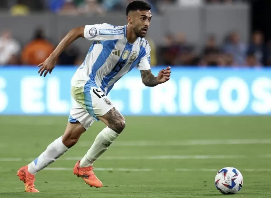 Nico González, el candidato a reemplazar a Messi.