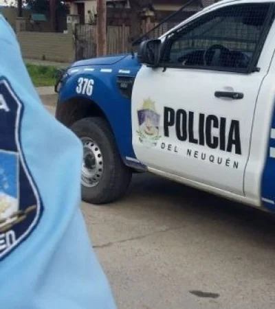 Policía de Nequen/ Foto de Archivo