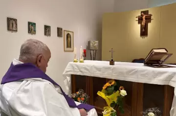 Se filtró un dato revelador del Papa y afirman que "está en un momento de prueba"