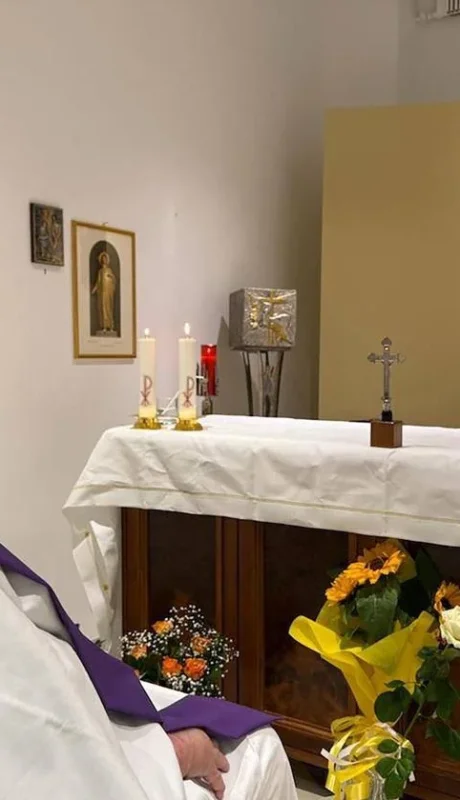 La imagen de Francisco, difundida este último fin de semana.