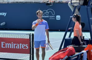 Thiago Tirante y varios legionarios a un paso del cuadro principal del Masters 1000 de Miami
