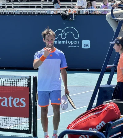 Thiago Tirante, el ascendente tenista cordobés