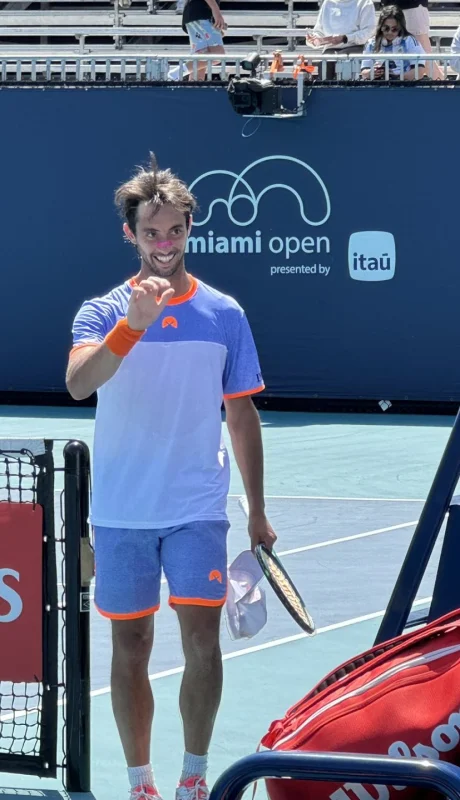 Thiago Tirante, el ascendente tenista cordobés