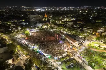 Más de 20.000 personas celebraron a San Patricio en el Espacio Menotti Pescarmona