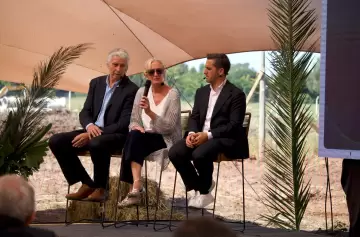 El rugby argentino tendrá casa propia, arrancan las obras del Centro Nacional de Rugby