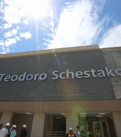 Hospital Schestakow.