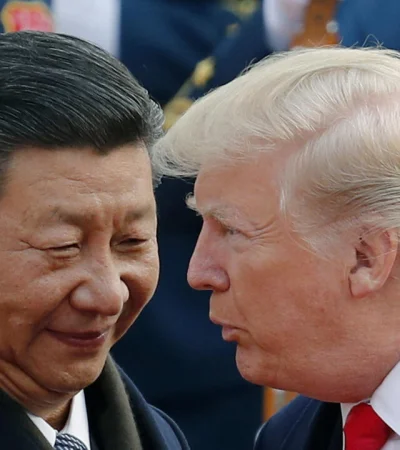 Trump y Xi podrían festejar juntos.