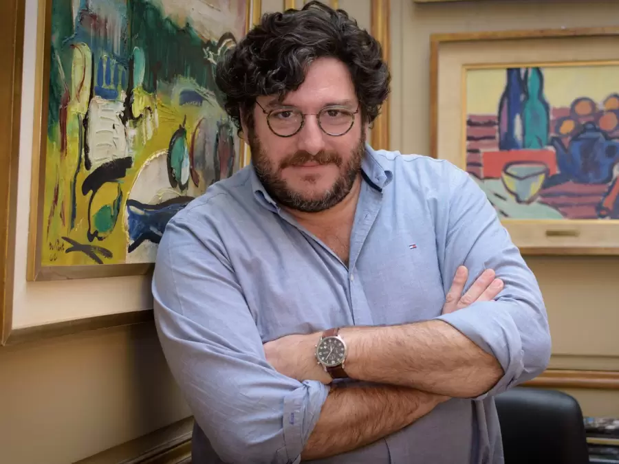 Pablo Avelluto, exministro de Cultura