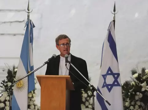 El arzobispo de Buenos Aires, Jorge Ignacio García Cuerva/