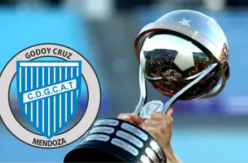 Copa Sudamericana: Godoy Cruz conoció a sus tres rivales en la fase de grupos