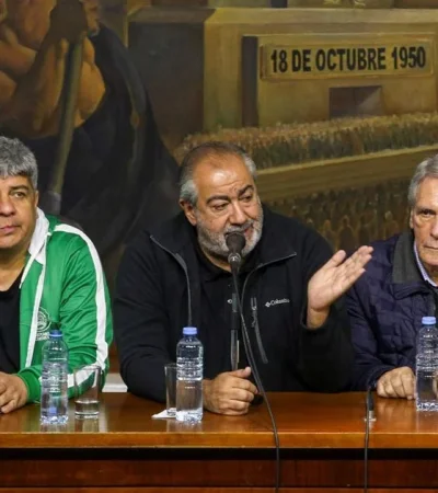 Sindicalistas en acción