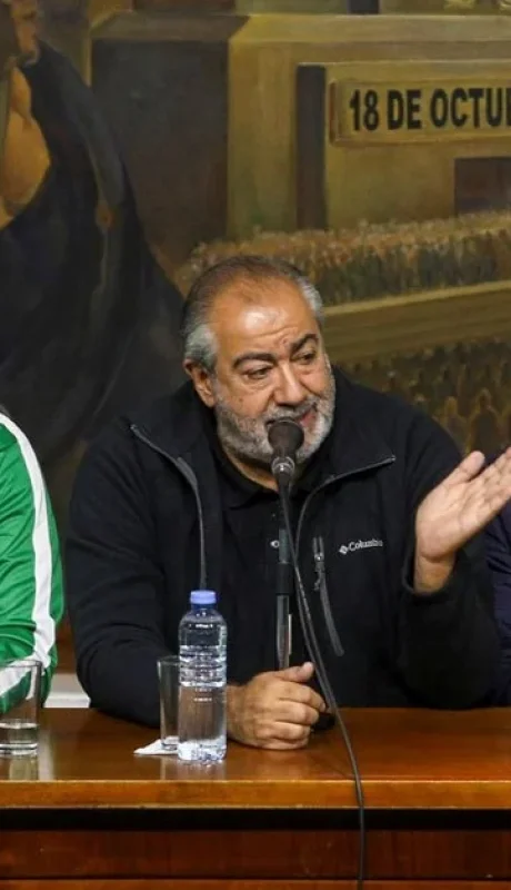 Sindicalistas en acción