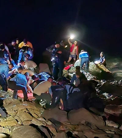 En la avioneta viajaban 18 personas.