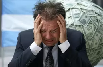 Récord: la deuda pública bruta del Tesoro alcanzó en febrero los US$471.150 millones