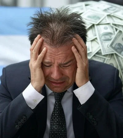 La deuda de Argentina batió un récord en febrero.