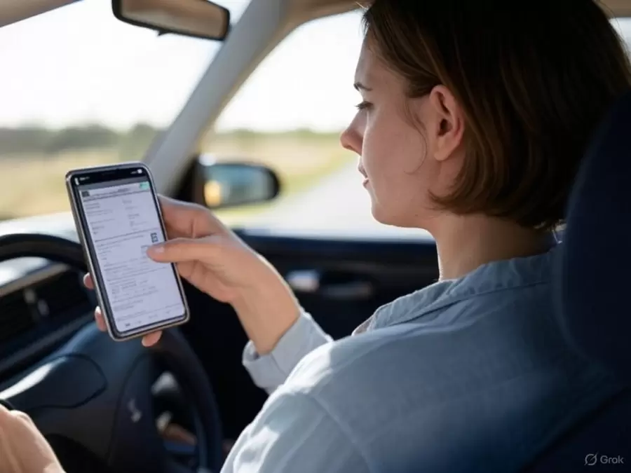 Licencia de conducir digital