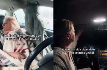 Vivir en un auto: el flagelo que golpea en Estados Unidos, contado en TikTok