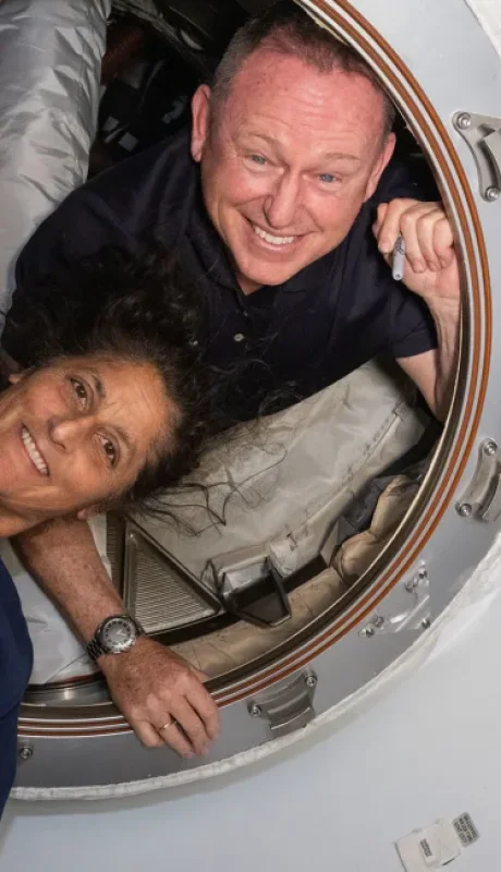 Se espera que Butch Wilmore y Suni Williams regresen a la Tierra el martes después de casi nueve meses en el espacio.