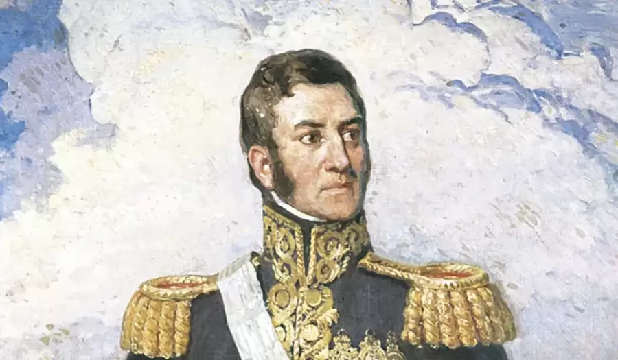 Varios ejemplares marcan instantes gloriosos del general José de San Martín. Imagen: web