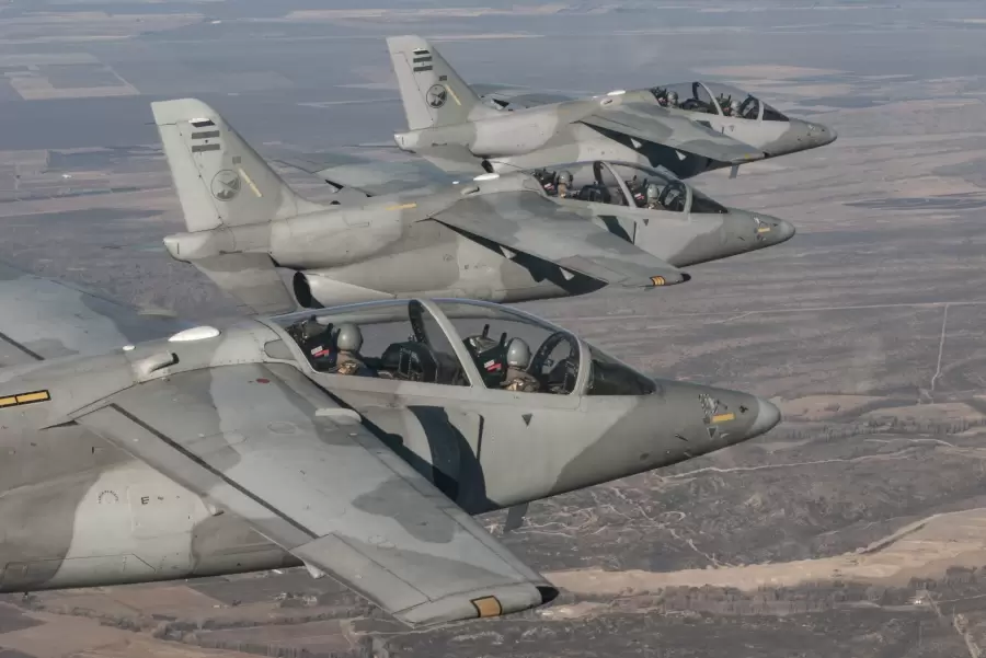 76 aniversario de la IV Brigada Aérea