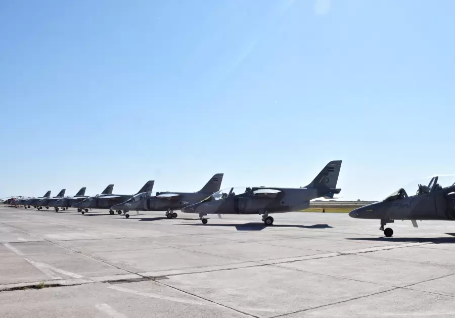 76 aniversario de la IV Brigada Aérea