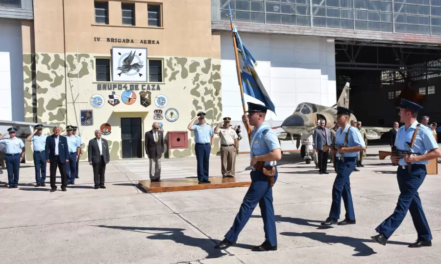76 aniversario de la IV Brigada Aérea