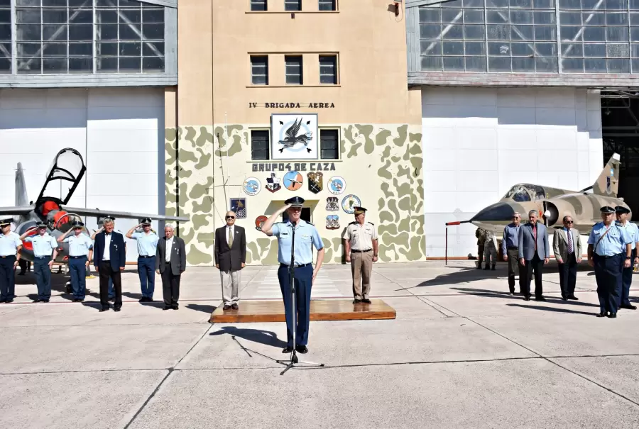 76 aniversario de la IV Brigada Aérea