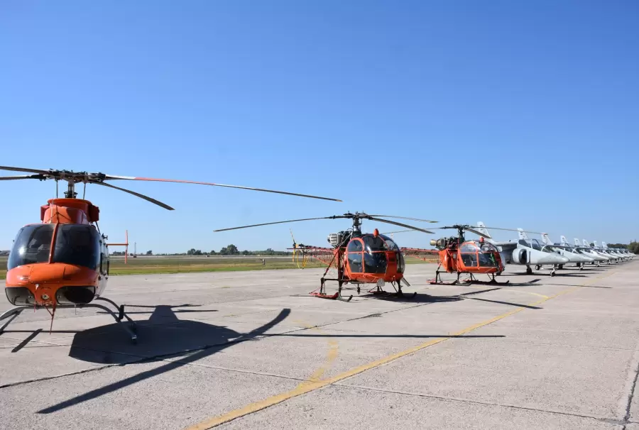 76 aniversario de la IV Brigada Aérea