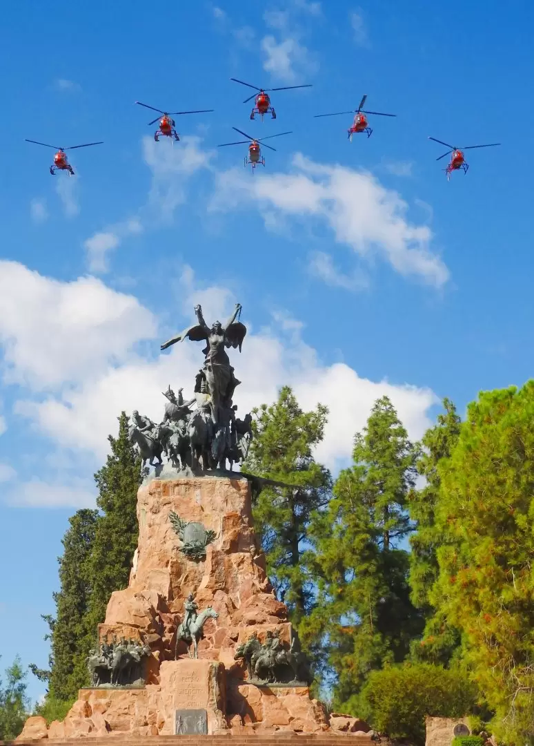 76 aniversario de la IV Brigada Aérea