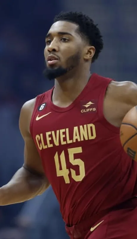 Donovan Mitchell, figura de los Cleveland
