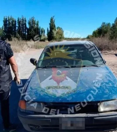 Gentileza Policía de Neuquén.