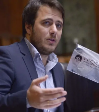 Hernán Reyes justificó la decisión de su espacio.