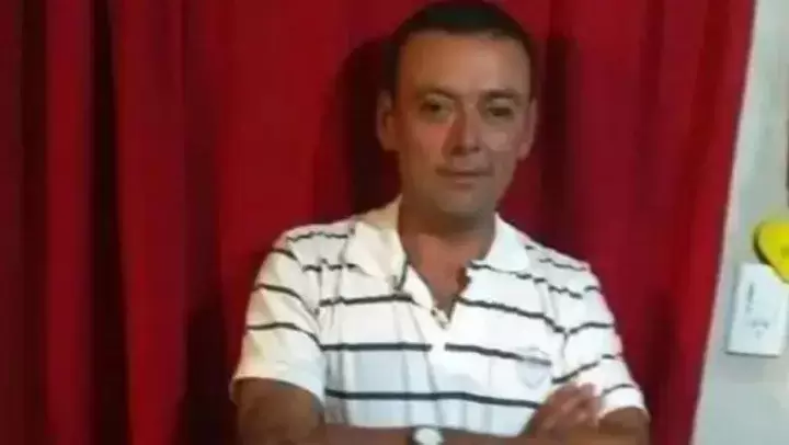 Carlos 'Chicho' Leguizamón, víctima del lamentable hecho. (Gentileza: El Liberal).