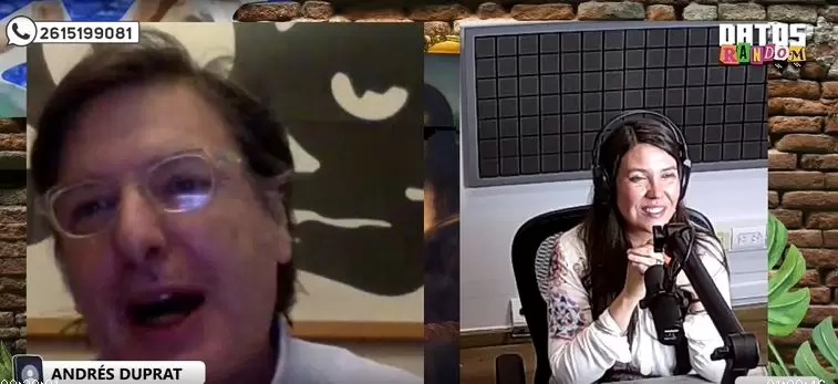 Andrés Duprat en entrevista con Ciudadano.News