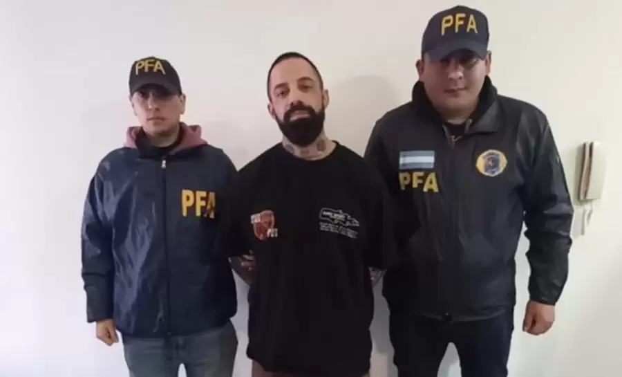 'El Americano está detenido por una causa conexa a la principal. (Foto: NA)