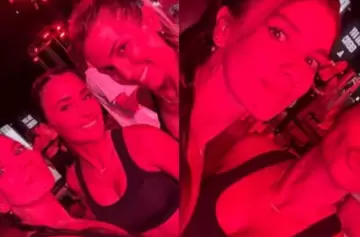 Jump, el entrenamiento que nació en Mendoza y Antonella Rocuzzo llevó a Miami