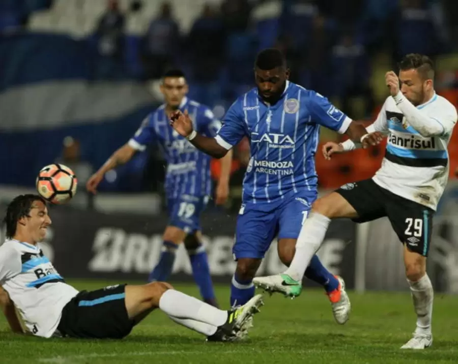 Godoy Cruz vs Gremio Copa Libertadores 2017
