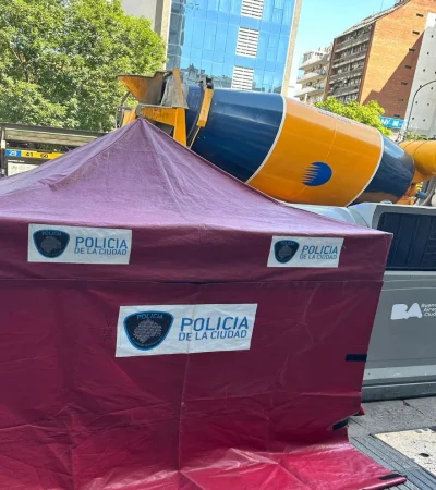 Macabro hallazgo: hallan el cuerpo de un bebé en un contenedor de basura